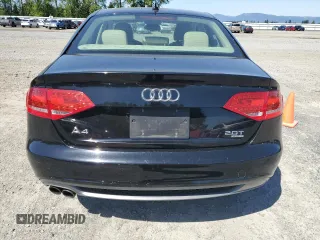 2012 Audi A4 2.0T Premium Plus with VIN WAUFFAFLXCA115412, listed as a Copart auction lot 54604175 with 69,490 mi miles and Salvage Title. Bid and sale history available at carsss.com. Image 6.
