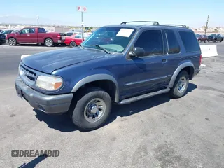 2000 Ford Explorer Sport with VIN 1FMYU60E5YUA62788, listed as a IAAI auction lot 42017572 with 180,527 mi miles and . Bid and sale history available at DreamBid. Image 2.