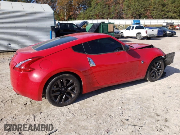 2017 Nissan 370Z with VIN JN1AZ4EH7HM952839, listed as a Copart auction lot 78248244 with 123,151 mi miles and Salvage Title. Bid and sale history available at carsss.com. Image 3.