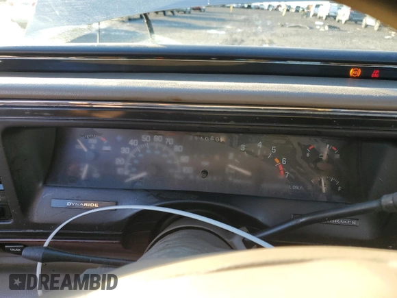 1999 Buick LeSabre Limited with VIN 1G4HR52KXXH452758, listed as a Copart auction lot 85077744 with 211,060 mi miles and Salvage Title. Bid and sale history available at DreamBid. Image 9.