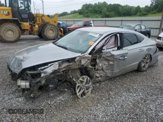 2020 Hyundai Sonata SEL z VIN 5NPEL4JA8LH008088, wystawiony jako Copart lot #53575975 z przebiegiem 90 107 mil mil oraz Szkoda całkowita • Salvage title. Historia ofert i sprzedaży dostępna na DreamBid. Obrazek 1.
