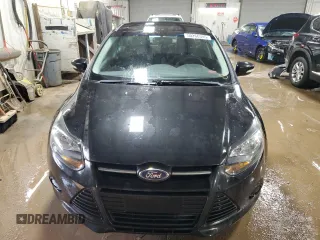 2013 Ford Focus SE with VIN 1FADP3F24DL301808, listed as a Copart auction lot 50266345 with 128,877 mi miles and Salvage Title. Bid and sale history available at carsss.com. Image 5.