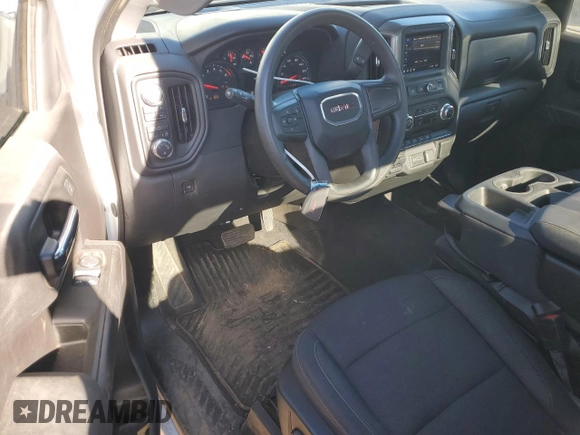 2024 GMC Sierra 1500 with VIN 3GTNUAED8RG219406, listed as a Copart auction lot 88583145 with 4,394 mi miles and Salvage Title. Bid and sale history available at DreamBid. Image 8.