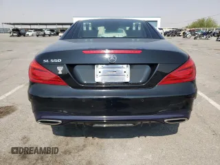 2018 Mercedes-Benz SL 550 with VIN WDDJK7DA9JF050023, listed as a Copart auction lot 64726874 with 48,126 mi miles and Salvage title. Bid and sale history available at DreamBid. Image 10.