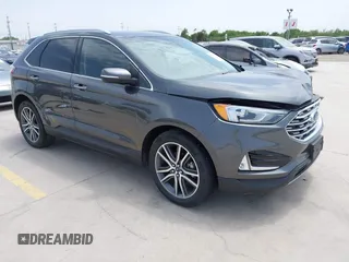 2019 Ford Edge Titanium с VIN 2FMPK3K9XKBC35685, выставлен на аукционе IAAI как лот 42297198 с пробегом 50 886 миль миль и . История ставок и продаж доступна на DreamBid. Изображение 1.