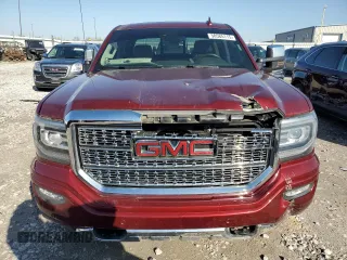 2017 GMC Sierra 1500 Denali with VIN 3GTU2PEC3HG120549, listed as a Copart auction lot 50585115 with 105,186 mi miles and Salvage Title. Bid and sale history available at DreamBid. Image 5.