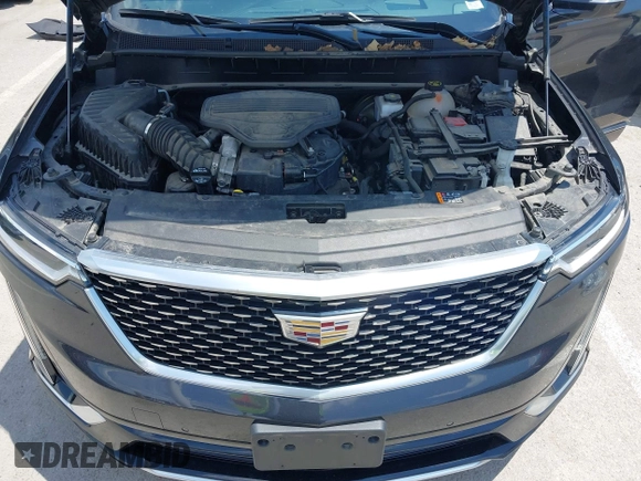 2020 Cadillac XT6 FWD Premium Luxury with VIN 1GYKPCRS0LZ220243, listed as a IAAI auction lot 42567404 with 45,643 mi miles and . Bid and sale history available at DreamBid. Image 10.