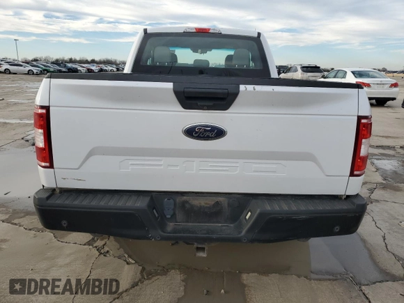 2018 Ford F-150 XL with VIN 1FTFX1E55JKE56873, listed as a Copart auction lot 42824685 with 115,850 mi miles and Clean Title. Bid and sale history available at carsss.com. Image 6.