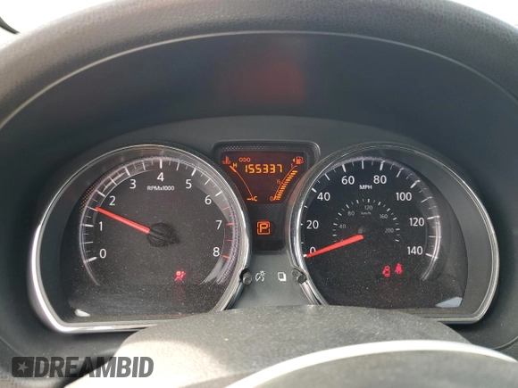 2016 Nissan Note S with VIN 3N1CE2CP6GL373062, listed as a Copart auction lot 62566765 with 155,337 mi miles and Clean title. Bid and sale history available at DreamBid. Image 9.