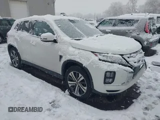 2021 Mitsubishi Outlander ES z VIN JA4ARUAU7MU015610, wystawiony jako IAAI lot #41096910 z przebiegiem 103 879 mil mil oraz . Historia ofert i sprzedaży dostępna na DreamBid. Obrazek 1.
