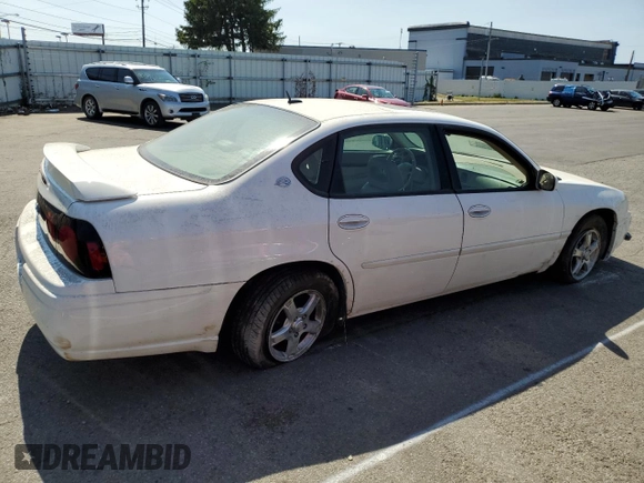 2005 Chevrolet Impala LS z VIN 2G1WH52K159335126, wystawiony jako Copart lot #70617914 z przebiegiem 135 113 mil mil oraz Szkoda całkowita • Salvage title. Historia ofert i sprzedaży dostępna na DreamBid. Obrazek 3.