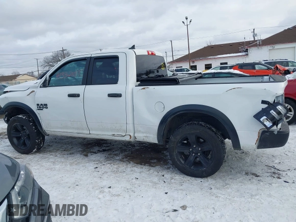 2021 Ram 1500 Classic Warlock with VIN 1C6RR7GG7MS590384, listed as a IAAI auction lot 41332107 with 52,046 mi miles. Bid and sale history available at carsss.com. Image 14.
