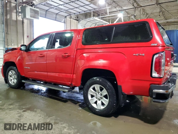 2015 GMC Canyon 4WD SLE with VIN 1GTG6BE36F1175027, listed as a Copart auction lot 85476114 with 81,068 mi miles and Clean Title. Bid and sale history available at carsss.com. Image 2.