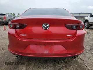 2022 Mazda 3 Select with VIN 3MZBPABL3NM309805, listed as a Copart auction lot 53811415 with 24,355 mi miles and Salvage title. Bid and sale history available at DreamBid. Image 6.