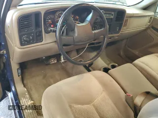 2003 Chevrolet Silverado 1500 LS with VIN 1GCEK14V93Z284241, listed as a Copart auction lot 42791325 with 199,776 mi miles and Salvage Title. Bid and sale history available at DreamBid. Image 8.