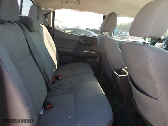 2020 Toyota Tacoma 2WD SR with VIN 5TFAX5GN1LX183516, listed as a Copart auction lot 42929125 with 79,726 mi miles and Salvage Title. Bid and sale history available at carsss.com. Image 11.