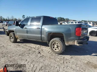 2018 Chevrolet Silverado 1500 Work Truck with VIN 3GCUKNEC7JG398378, listed as a Copart auction lot 41419535 with 102,514 mi miles and Salvage Title. Bid and sale history available at carsss.com. Image 2.