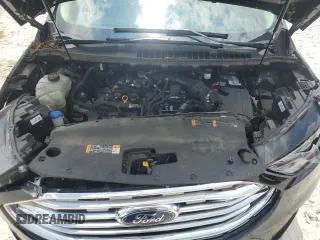2019 Ford Edge SEL with VIN 2FMPK3J97KBB38221, listed as a Copart auction lot 63389305 with 96,269 mi miles and Salvage title. Bid and sale history available at DreamBid. Image 12.