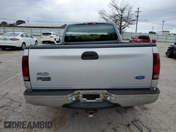1997 Ford F-150 with VIN 1FTDX1763VNB02156, listed as a Copart auction lot 54305045 with 113,481 mi miles and Non repairable. Bid and sale history available at DreamBid. Image 6.