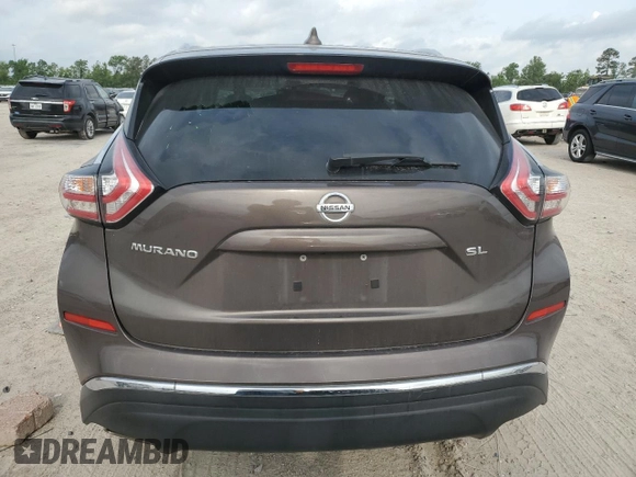 2018 Nissan Murano S z VIN 5N1AZ2MG6JN186611, wystawiony jako Copart lot #54903895 z przebiegiem 101 670 mil mil oraz Szkoda całkowita • Salvage title. Historia ofert i sprzedaży dostępna na DreamBid. Obrazek 6.