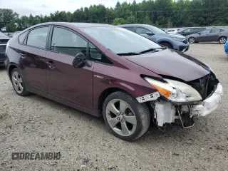 2013 Toyota Prius One with VIN JTDKN3DU2D5578523, listed as a Copart auction lot 63744665 with 275,407 mi miles and Salvage title. Bid and sale history available at DreamBid. Image 4.