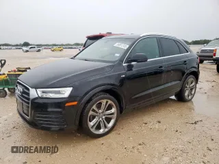 2016 Audi Q3 Prestige with VIN WA1GFCFSXGR008419, listed as a Copart auction lot 59051245 with 107,722 mi miles and Salvage title. Bid and sale history available at DreamBid. Image 1.
