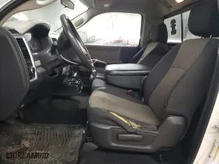 2009 Dodge Ram 1500 SLT with VIN 1D3HB16P29J515765, listed as a Copart auction lot 43412785 with 345,710 mi miles and Salvage Title. Bid and sale history available at carsss.com. Image 7.