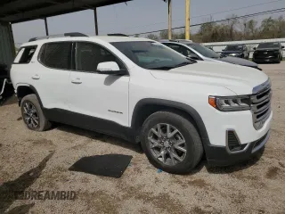 2023 GMC Acadia SLT with VIN 1GKKNML47PZ238017, listed as a Copart auction lot 49063205 with 21,782 mi miles and Clean Title. Bid and sale history available at DreamBid. Image 4.