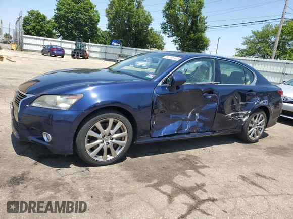 2013 Lexus GS 350 with VIN JTHCE1BL2D5013187, listed as a Copart auction lot 58663405 with 90,526 mi miles and Salvage title. Bid and sale history available at DreamBid. Image 1.