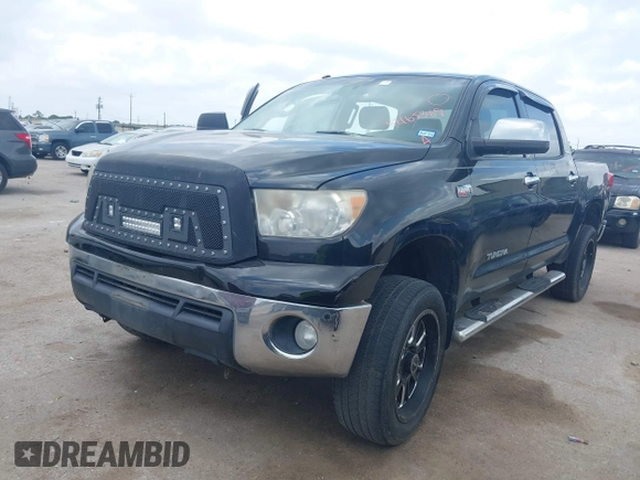 2013 Toyota Tundra Limited with VIN 5TFFY5F19DX142652, listed as a IAAI auction lot 42165369 with 152,286 mi miles and . Bid and sale history available at DreamBid. Image 17.