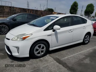 2013 Toyota Prius One z VIN JTDKN3DU2D5559535, wystawiony jako Copart lot #60753795 z przebiegiem 138 218 mil mil oraz Czysty tytuł • Clean title. Historia ofert i sprzedaży dostępna na DreamBid. Obrazek 1.
