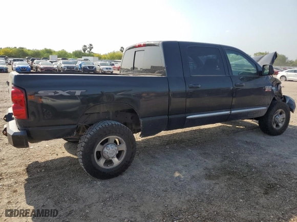 2008 Dodge Ram 2500 SXT with VIN 3D7KS29D88G250992, listed as a Copart auction lot 51451485 with 261,452 mi miles and Salvage Title. Bid and sale history available at carsss.com. Image 3.