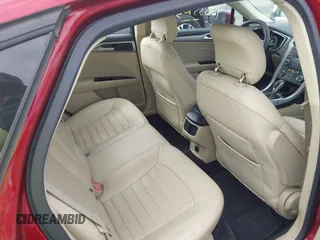 2013 Ford Fusion SE Hybrid with VIN 3FA6P0LU6DR302909, listed as a IAAI auction lot 42035803 with 186,050 mi miles. Bid and sale history available at carsss.com. Image 8.