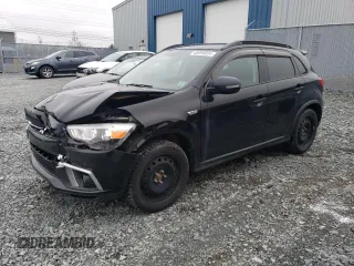 2019 Mitsubishi Outlander Sport SE with VIN JA4AJ4AW7KU601049, listed as a Copart auction lot 46994624 with 75,611 mi miles and Salvage title. Bid and sale history available at DreamBid. Image 1.