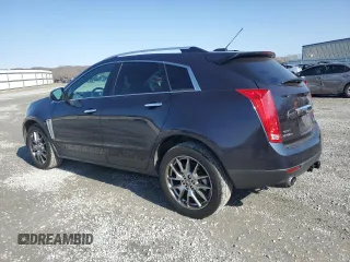 2015 Cadillac SRX Premium Collection with VIN 3GYFNGE34FS616268, listed as a Copart auction lot 44081835 with 133,264 mi miles and Salvage Title. Bid and sale history available at carsss.com. Image 2.