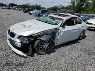 2013 BMW 3 Series 335i with VIN WBAKG7C54DJ438215, listed as a Copart auction lot 61587715 with Not provided miles and Salvage title. Bid and sale history available at DreamBid. Image 1.