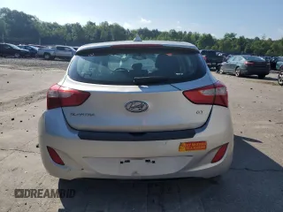 2013 Hyundai Elantra with VIN KMHD35LE2DU108062, listed as a Copart auction lot 64245645 with 193,138 mi miles and Salvage title. Bid and sale history available at DreamBid. Image 6.