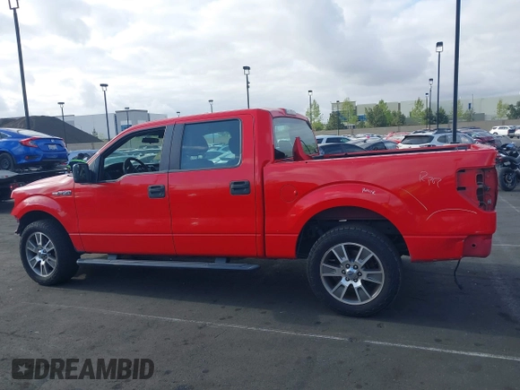 2014 Ford F-150 XL with VIN 1FTFW1CF3EKE33063, listed as a IAAI auction lot 42044240 with 254,272 mi miles. Bid and sale history available at carsss.com. Image 15.