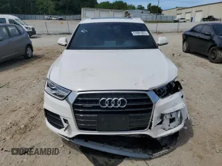 2017 Audi Q3 Premium with VIN WA1ECCFS0HR009810, listed as a Copart auction lot 51091023 with 68,454 mi miles. Bid and sale history available at carsss.com. Image 5.