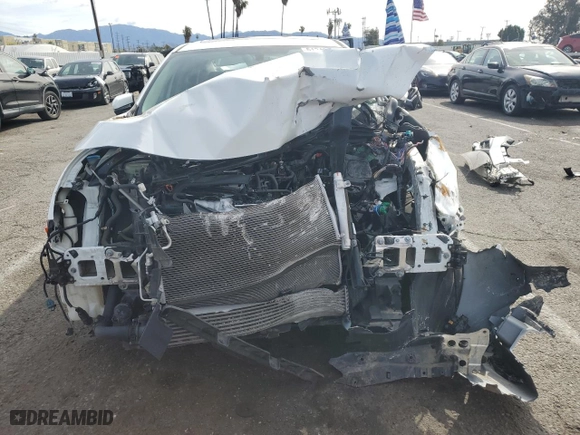2018 Honda Civic Sedan EX-L with VIN 2HGFC1F74JH642411, listed as a Copart auction lot 51346795 with 0 mi miles and Salvage Title. Bid and sale history available at carsss.com. Image 5.