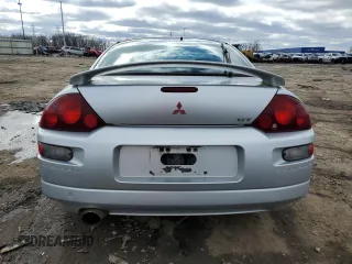 2001 Mitsubishi Eclipse with VIN 4A3AC54H21E173268, listed as a Copart auction lot 48350865 with 143,444 mi miles and Clean Title. Bid and sale history available at DreamBid. Image 6.
