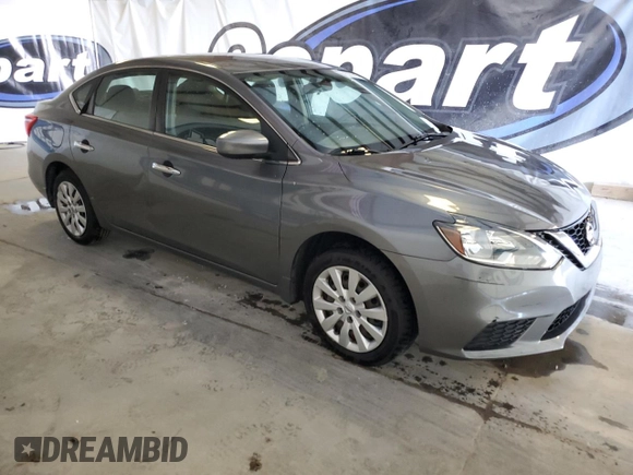 2016 Nissan Sentra S with VIN 3N1AB7AP3GL683234, listed as a Copart auction lot 54865725 with 189,161 mi miles and Clean Title. Bid and sale history available at carsss.com. Image 4.