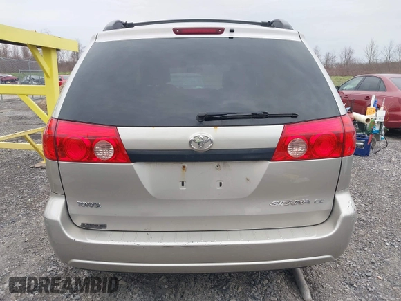 2006 Toyota Sienna CE with VIN 5TDZA23C76S537296, listed as a IAAI auction lot 42055856 with 150,734 mi miles and . Bid and sale history available at carsss.com. Image 17.