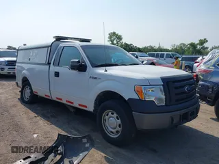 2012 Ford F-150 XL with VIN 1FTMF1EM6CKD50128, listed as a IAAI auction lot 39861283 with 100,323 mi miles and . Bid and sale history available at DreamBid. Image 1.