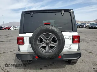 2019 Jeep Wrangler Unlimited Sport S z VIN 1C4HJXDN4KW524430, wystawiony jako Copart lot #52003945 z przebiegiem 68 381 mil mil oraz Szkoda całkowita • Salvage title. Historia ofert i sprzedaży dostępna na DreamBid. Obrazek 6.