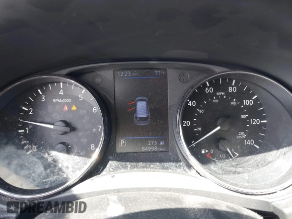 2018 Nissan Rogue S with VIN KNMAT2MT6JP539856, listed as a IAAI auction lot 41920975 with 84,998 mi miles and . Bid and sale history available at carsss.com. Image 7.