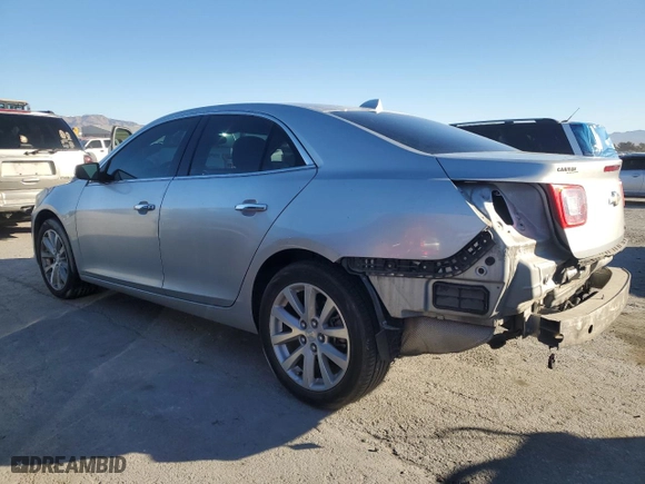 2013 Chevrolet Malibu LTZ with VIN 1G11H5SA1DF230254, listed as a Copart auction lot 88349045 with 135,480 mi miles and Salvage Title. Bid and sale history available at carsss.com. Image 2.