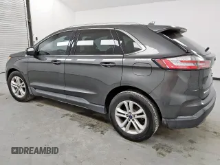 2020 Ford Edge SEL with VIN 2FMPK3J97LBB01641, listed as a Copart auction lot 61129225 with 120,336 mi miles and Clean title. Bid and sale history available at DreamBid. Image 2.