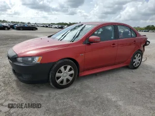 2015 Mitsubishi Lancer ES with VIN JA32U2FU6FU009000, listed as a Copart auction lot 62341035 with 152,655 mi miles and Salvage title. Bid and sale history available at DreamBid. Image 1.