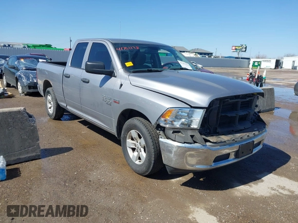 2019 Ram 1500 Classic Express with VIN 1C6RR6FT8KS723398, listed as a IAAI auction lot 41701178 with 66,428 mi miles. Bid and sale history available at carsss.com. Image 1.